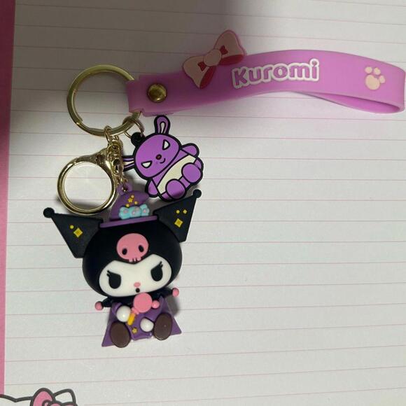 Sanrio Kuromi Keychain - Picture 1 of 1